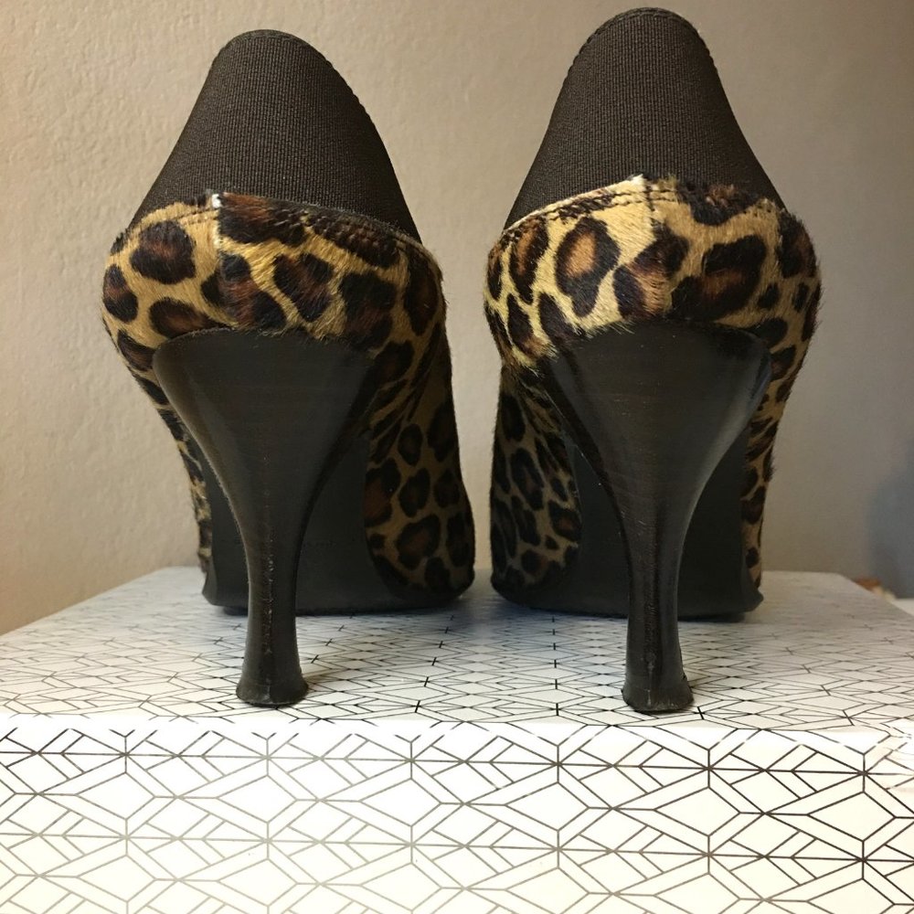 DONALD J PLINER Congo Hair Stiletto Chelsea Boots ππ - Picture 7 of 16
